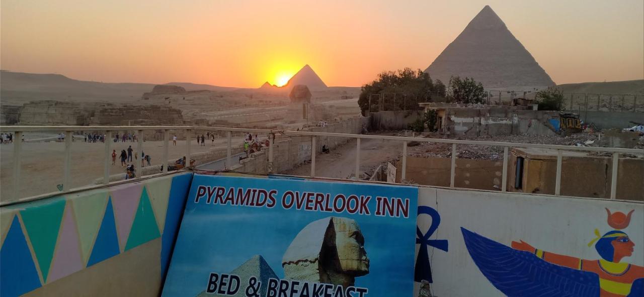 Pyramids Overlook Inn Kafrat al Jabal Luaran gambar