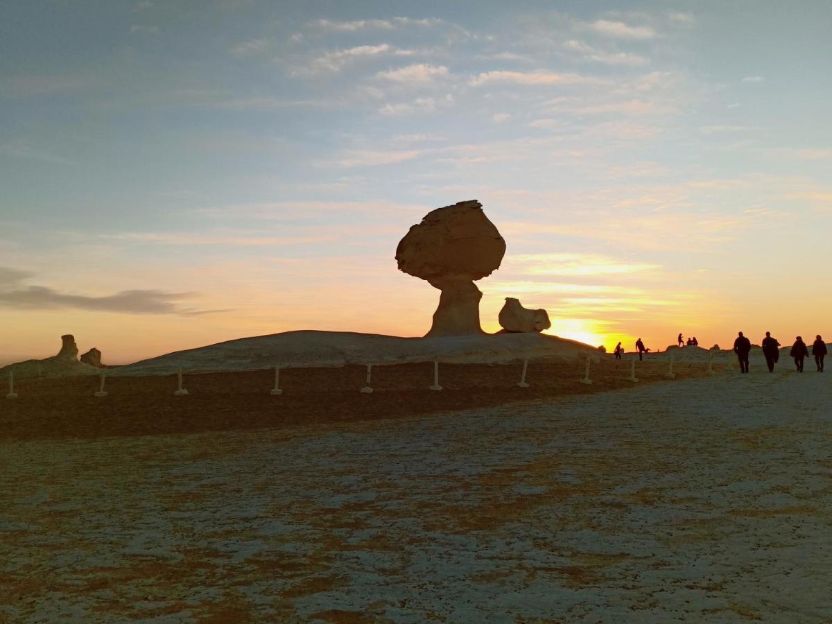 Pyramids Overlook Inn Kafrat al Jabal Luaran gambar