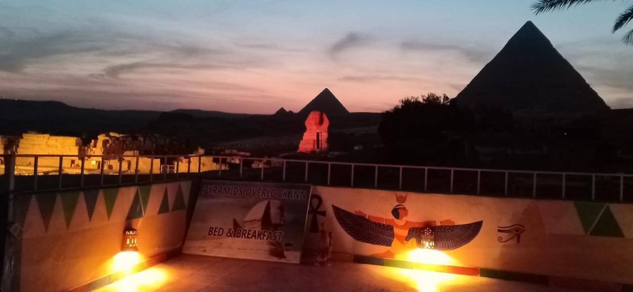 Pyramids Overlook Inn Kafrat al Jabal Luaran gambar