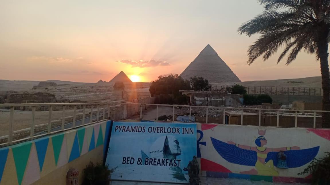 Pyramids Overlook Inn Kafrat al Jabal Luaran gambar