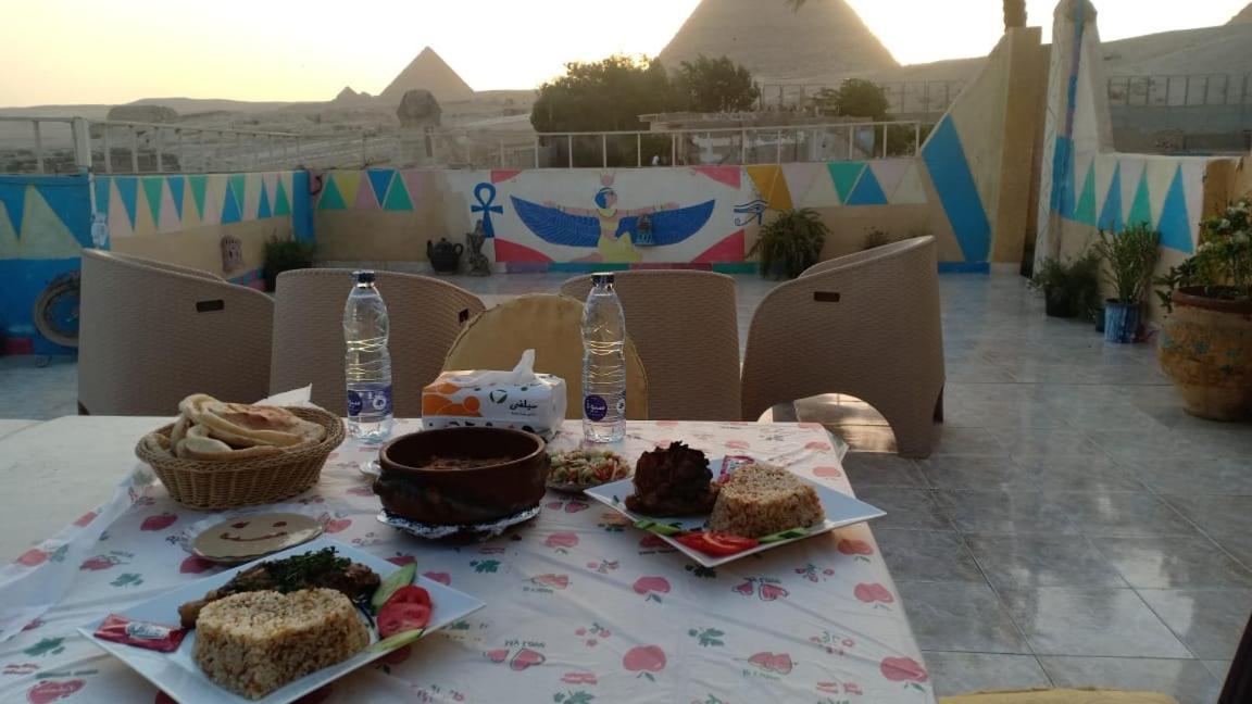 Pyramids Overlook Inn Kafrat al Jabal Luaran gambar