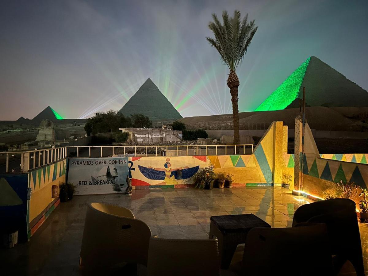 Pyramids Overlook Inn Kafrat al Jabal Luaran gambar