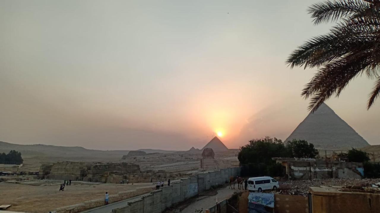 Pyramids Overlook Inn Kafrat al Jabal Luaran gambar
