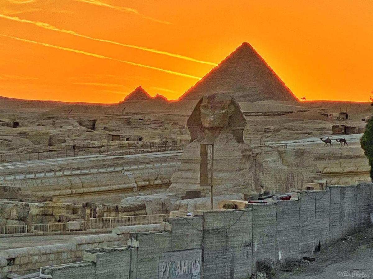 Pyramids Overlook Inn Kafrat al Jabal Luaran gambar