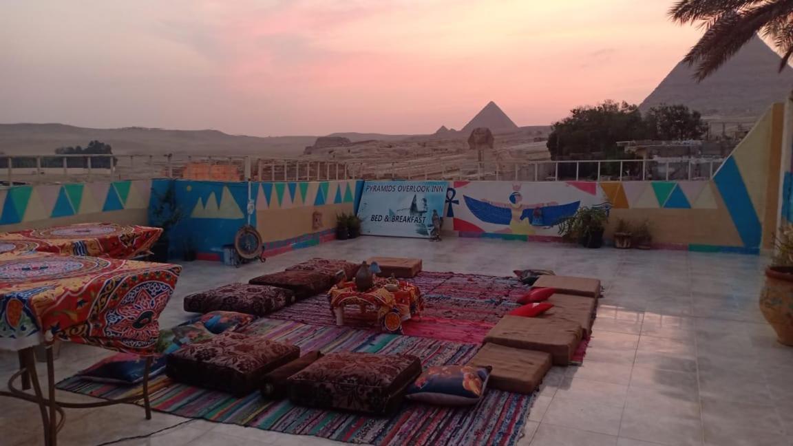 Pyramids Overlook Inn Kafrat al Jabal Luaran gambar