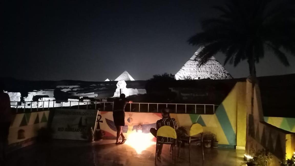 Pyramids Overlook Inn Kafrat al Jabal Luaran gambar