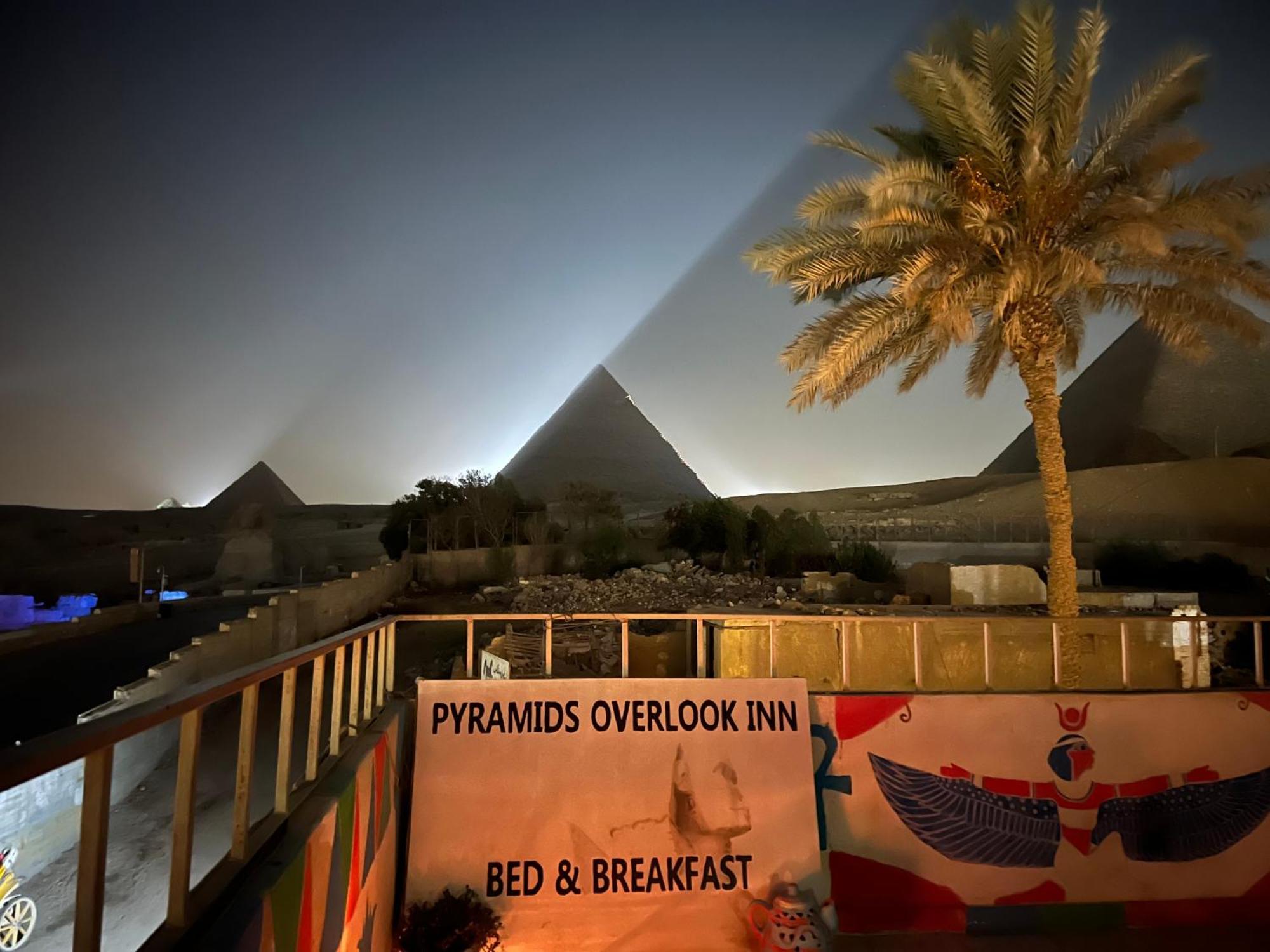 Pyramids Overlook Inn Kafrat al Jabal Luaran gambar