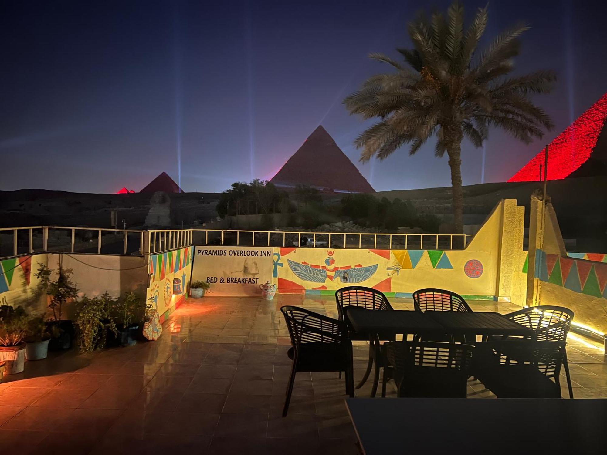 Pyramids Overlook Inn Kafrat al Jabal Luaran gambar