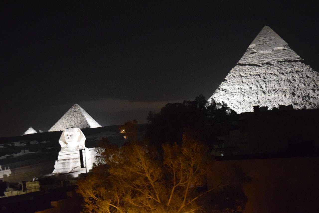 Pyramids Overlook Inn Kafrat al Jabal Luaran gambar