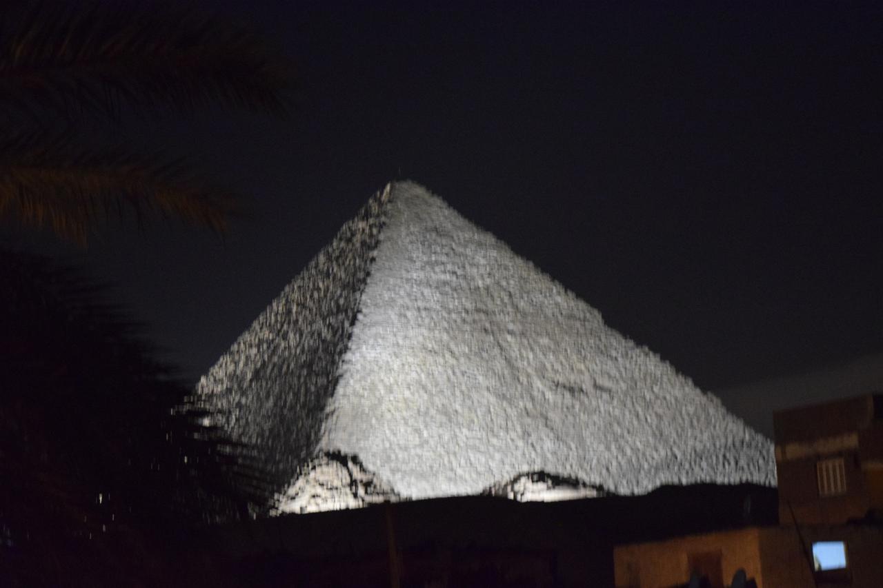 Pyramids Overlook Inn Kafrat al Jabal Luaran gambar