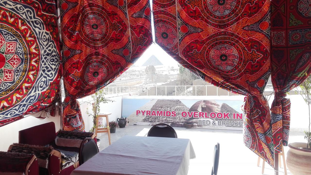 Pyramids Overlook Inn Kafrat al Jabal Luaran gambar