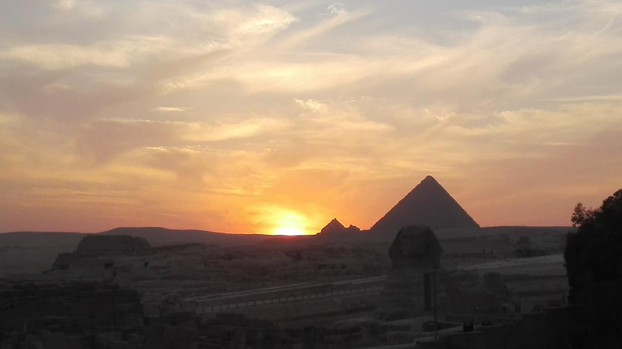 Pyramids Overlook Inn Kafrat al Jabal Luaran gambar