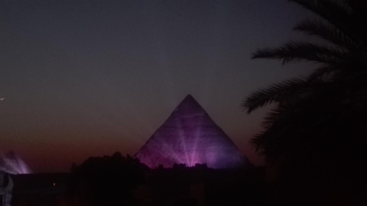 Pyramids Overlook Inn Kafrat al Jabal Luaran gambar