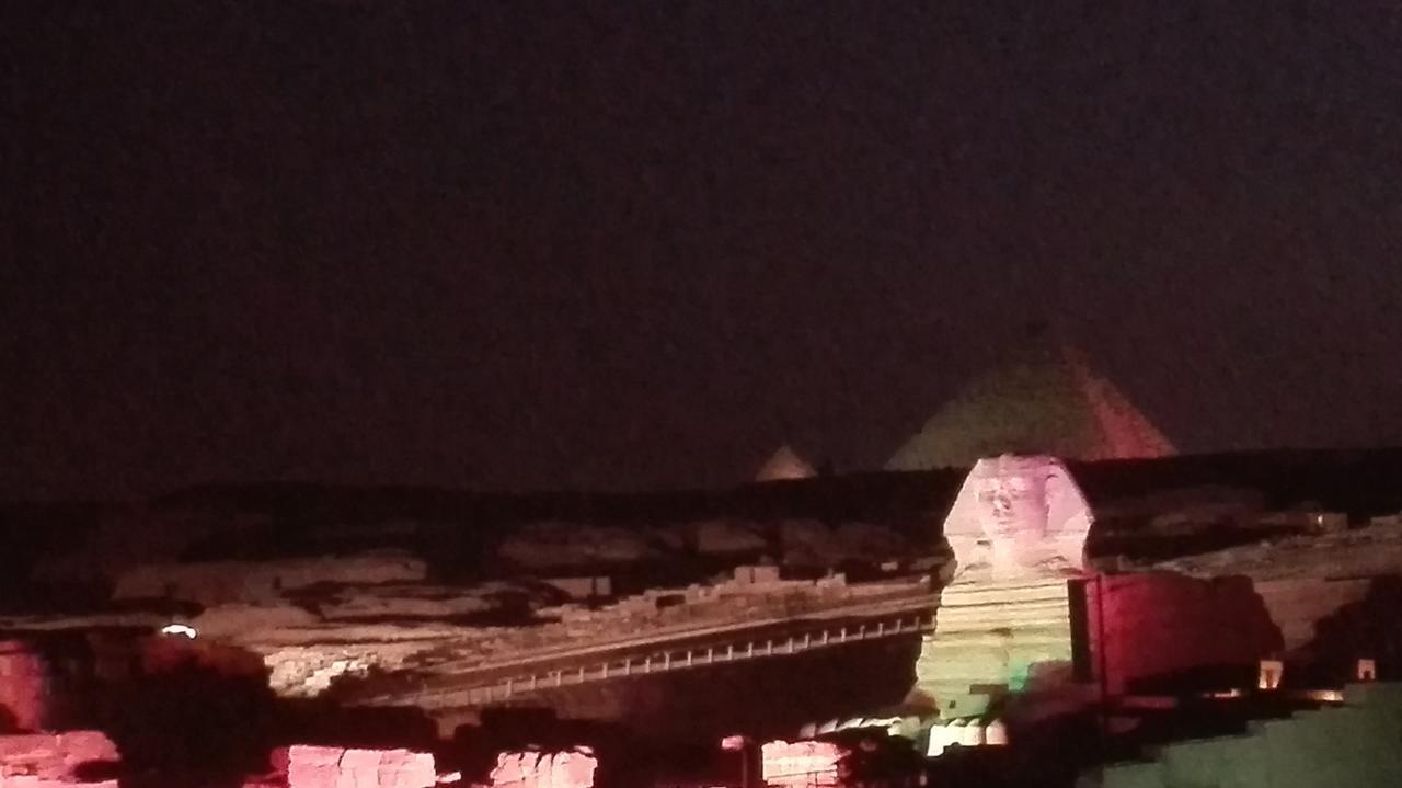 Pyramids Overlook Inn Kafrat al Jabal Luaran gambar