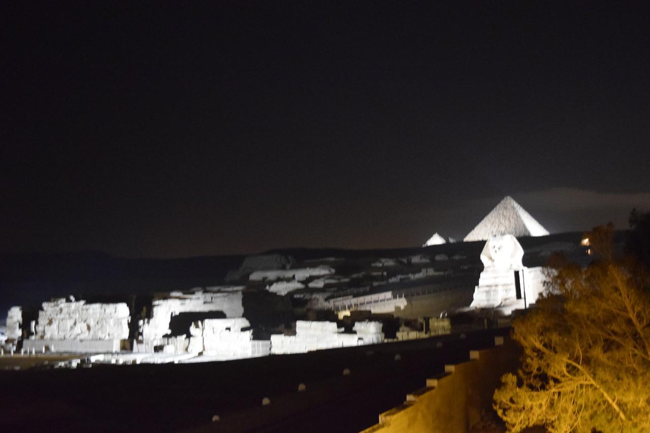 Pyramids Overlook Inn Kafrat al Jabal Luaran gambar