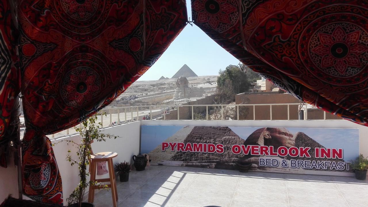 Pyramids Overlook Inn Kafrat al Jabal Luaran gambar