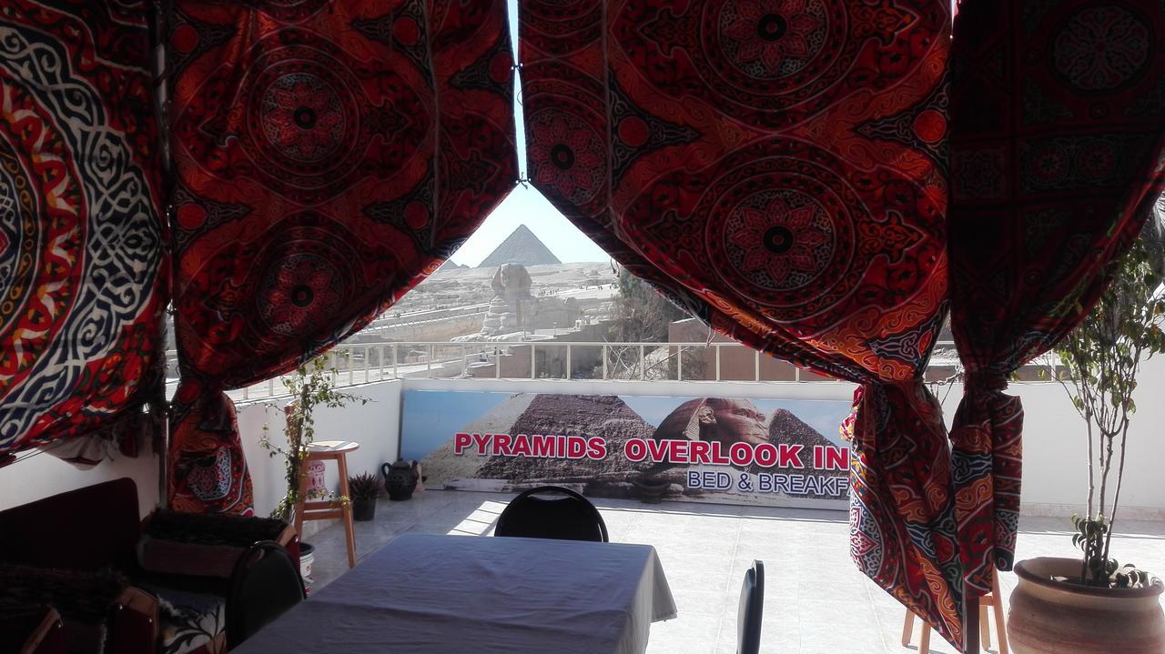 Pyramids Overlook Inn Kafrat al Jabal Luaran gambar