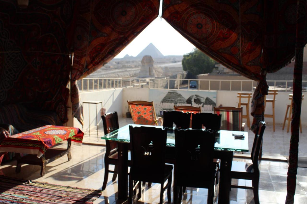 Pyramids Overlook Inn Kafrat al Jabal Luaran gambar