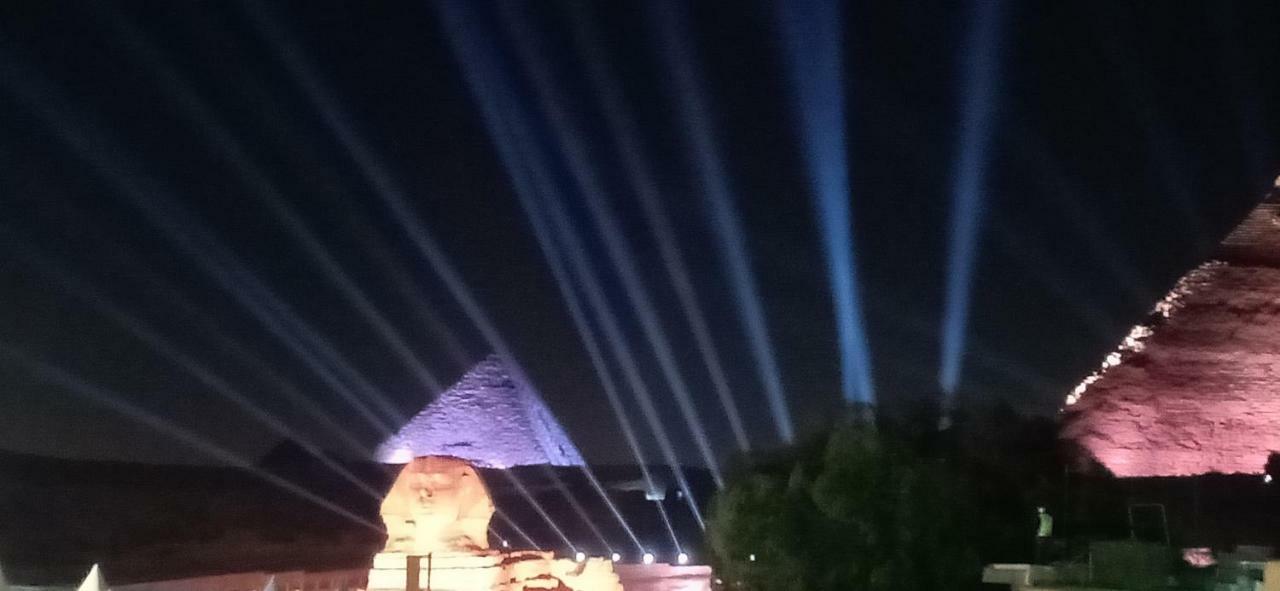 Pyramids Overlook Inn Kafrat al Jabal Luaran gambar