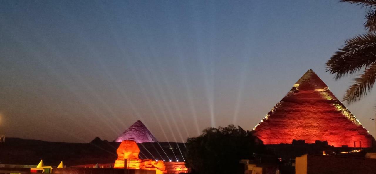 Pyramids Overlook Inn Kafrat al Jabal Luaran gambar