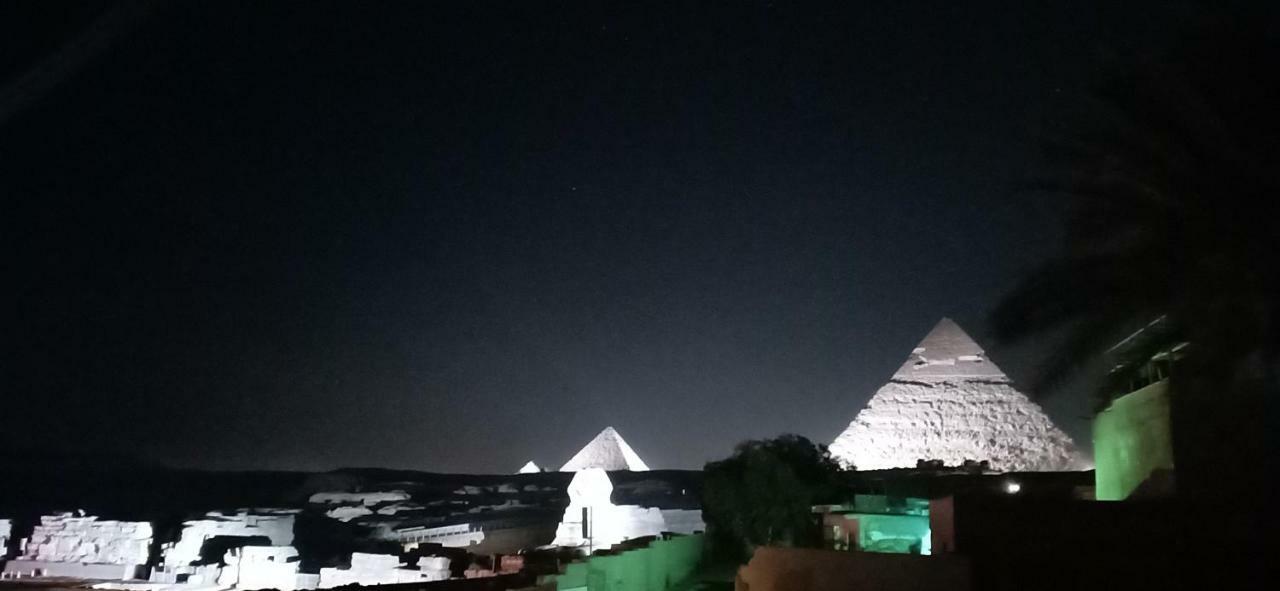 Pyramids Overlook Inn Kafrat al Jabal Luaran gambar
