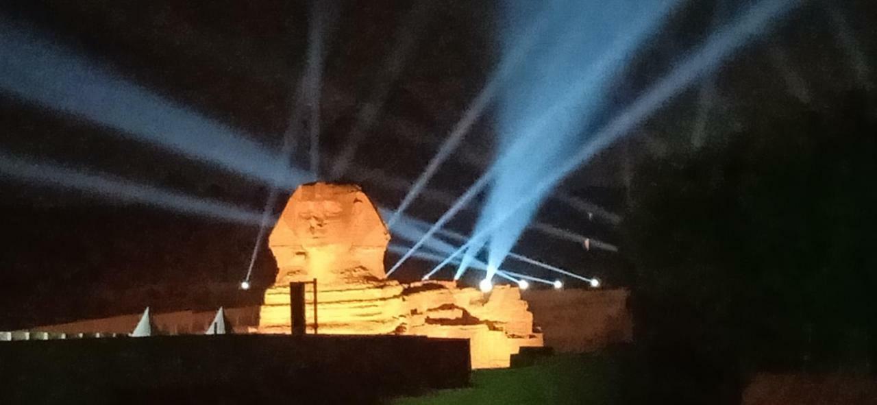 Pyramids Overlook Inn Kafrat al Jabal Luaran gambar