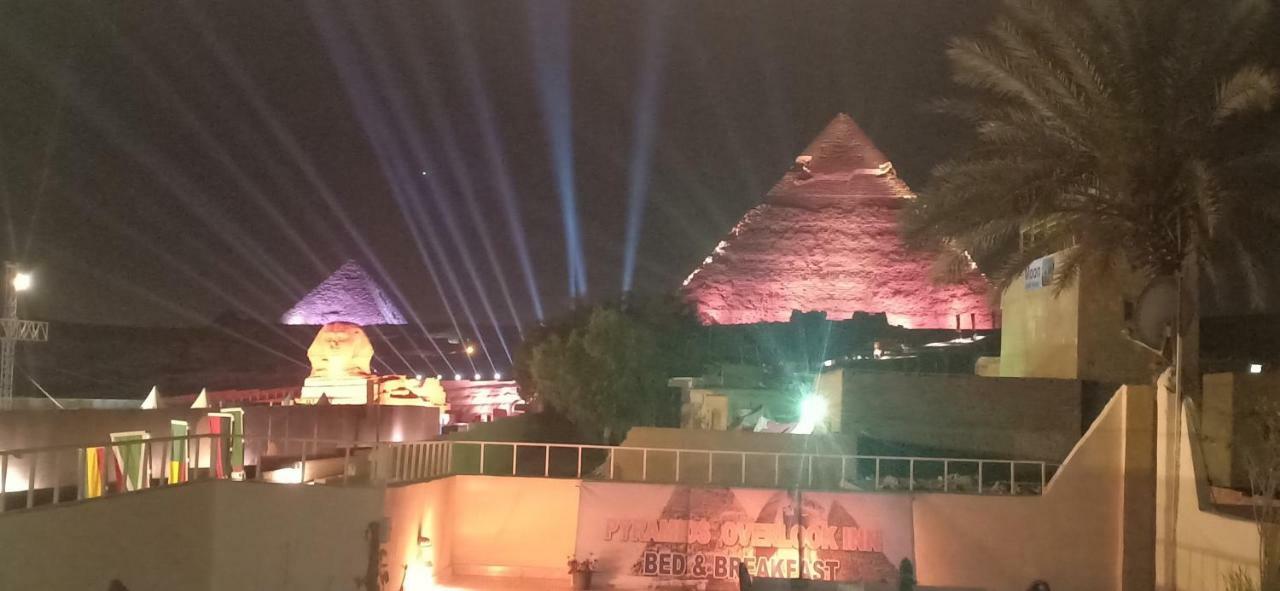 Pyramids Overlook Inn Kafrat al Jabal Luaran gambar