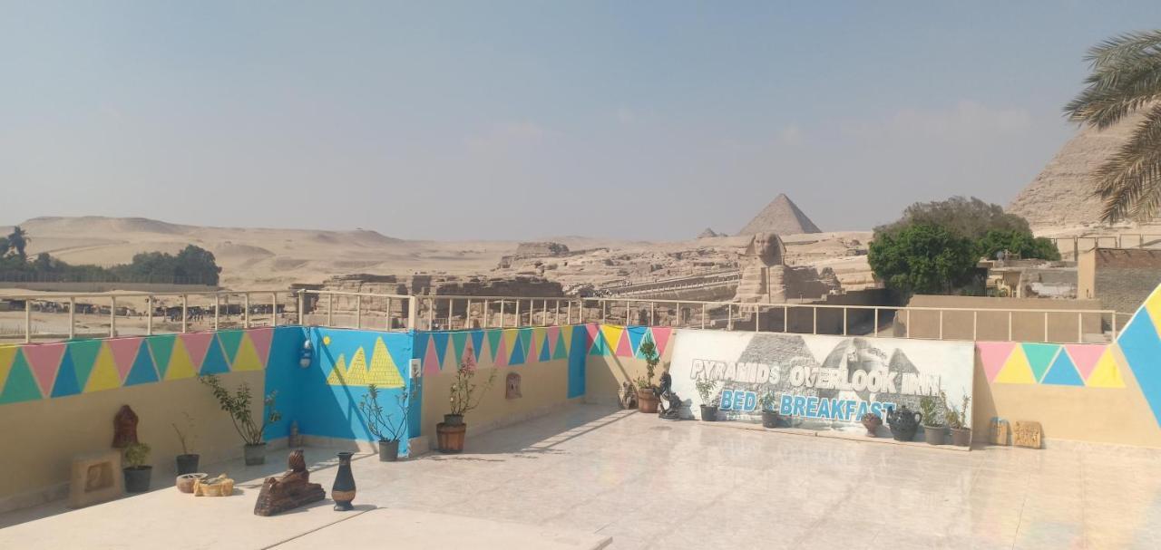 Pyramids Overlook Inn Kafrat al Jabal Luaran gambar