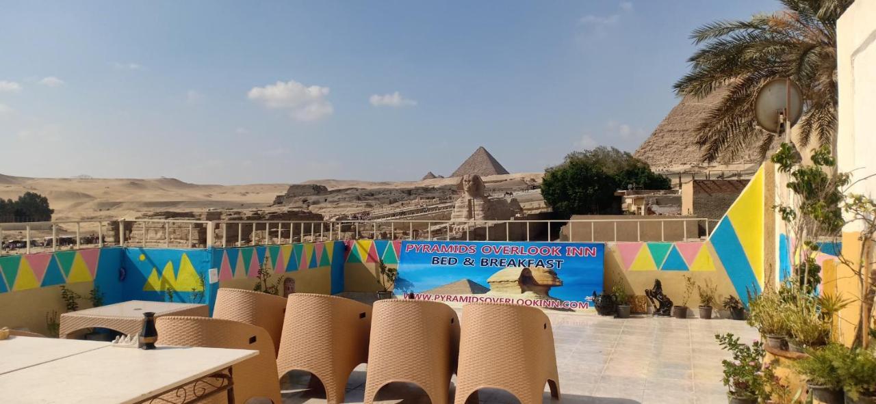Pyramids Overlook Inn Kafrat al Jabal Luaran gambar