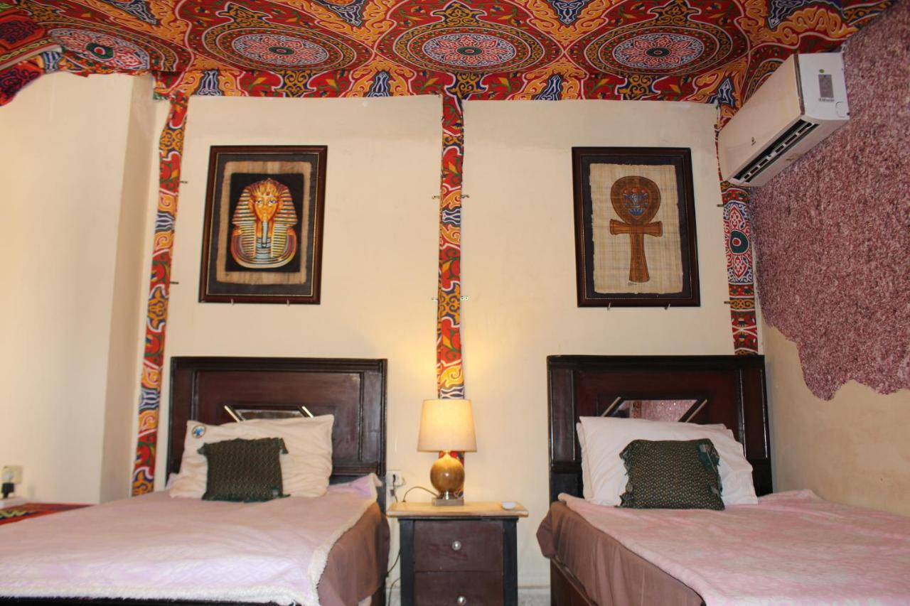 Pyramids Overlook Inn Kafrat al Jabal Luaran gambar