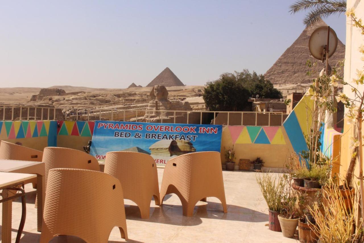 Pyramids Overlook Inn Kafrat al Jabal Luaran gambar